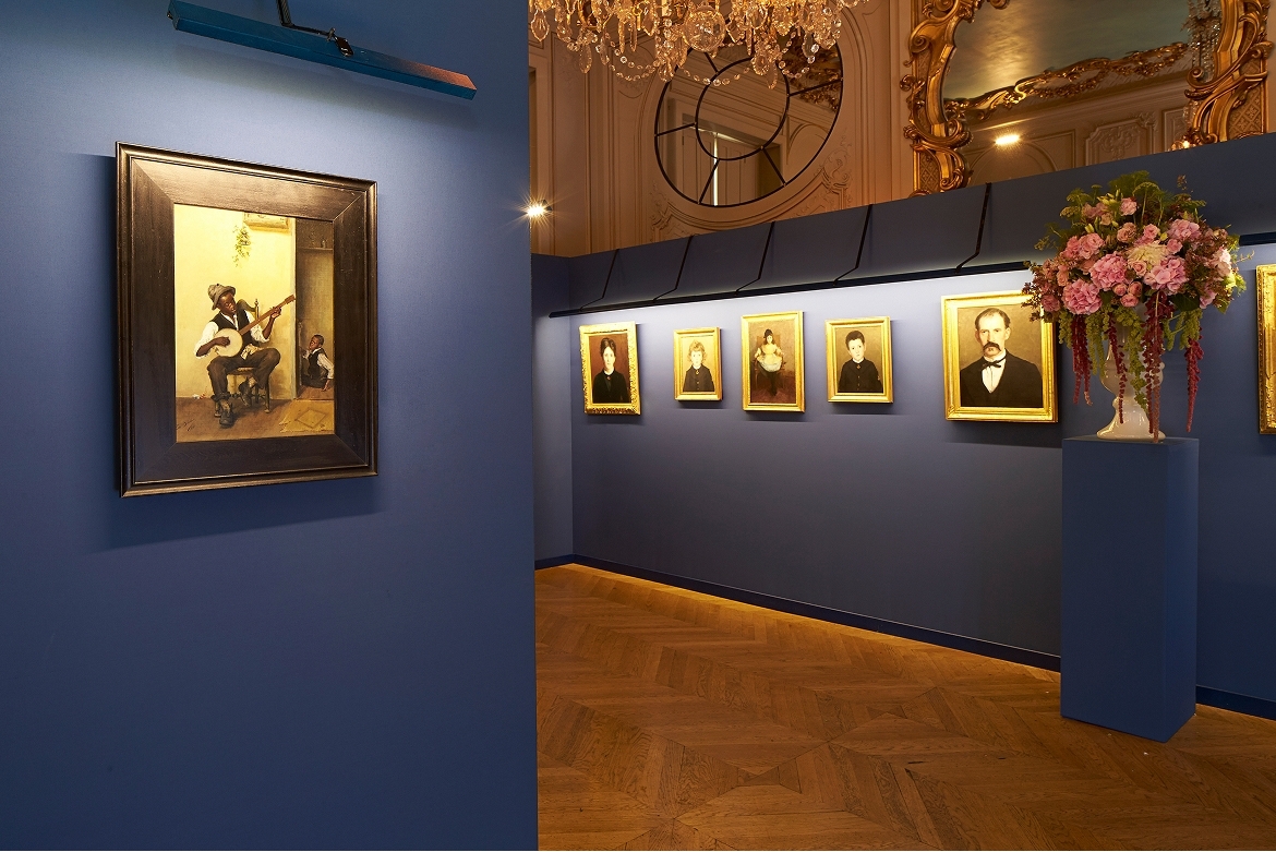 Exposition « Léon Delachaux (1850-1919), Au fil de… » Association France-Amériques, Paris, 2014