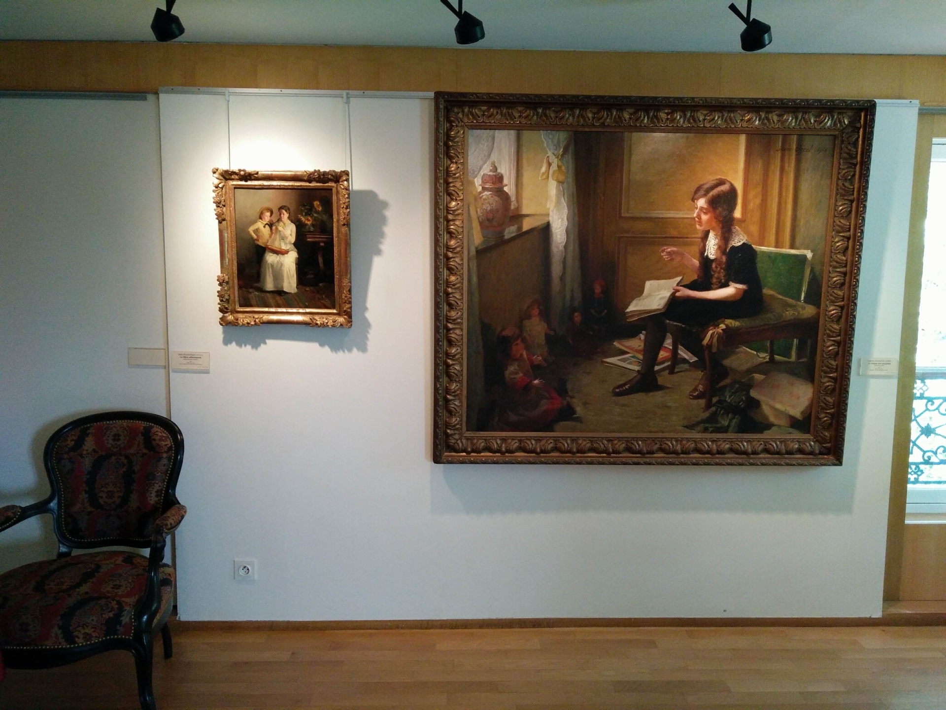 Exposition : « L’Âge de raison vu par les peintres au XIXe siècle »